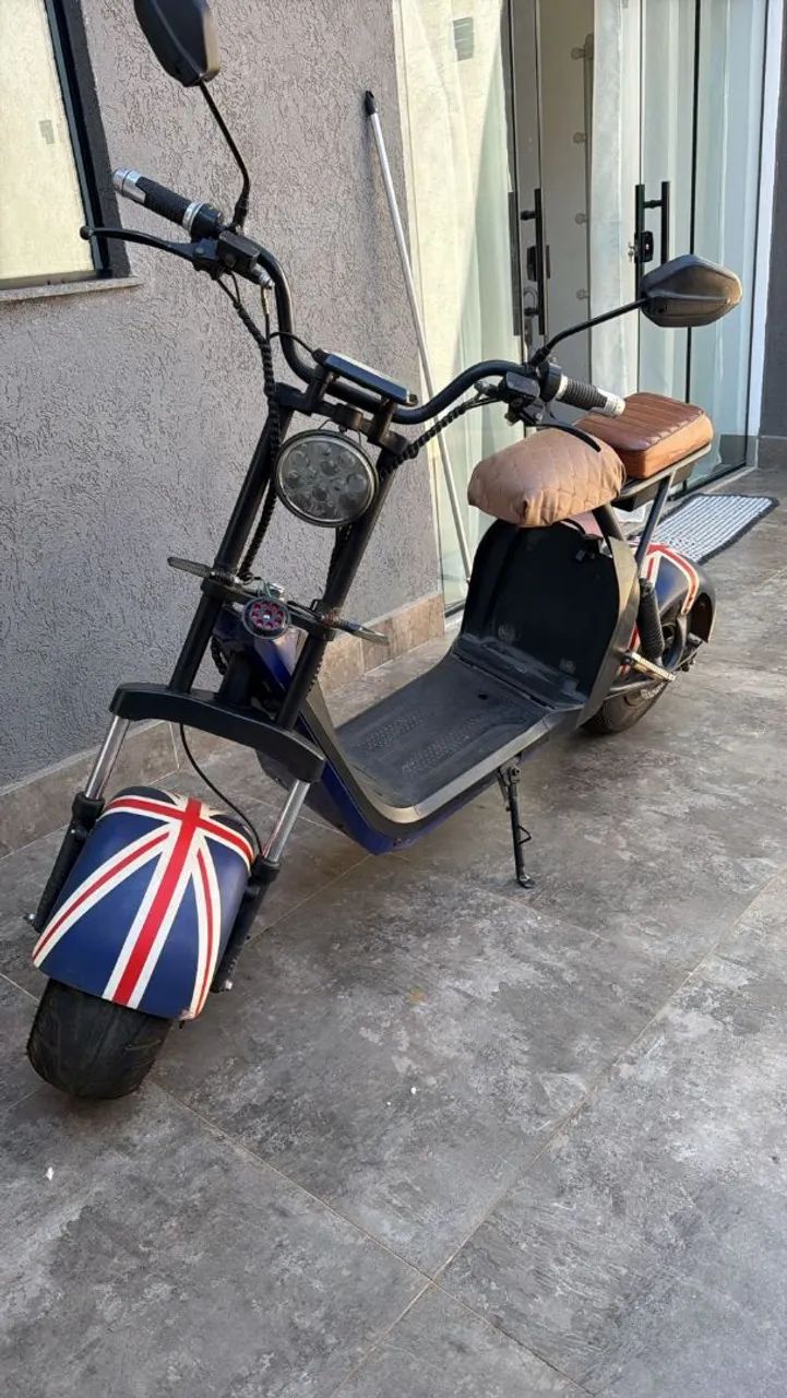 Moto elétrica 