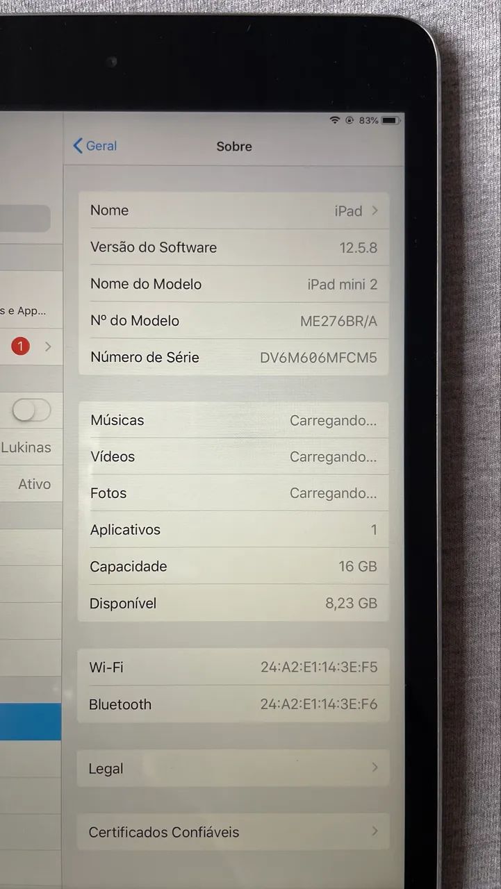 Ipad Mini 2 16GB Wi-fi  - Foto 4