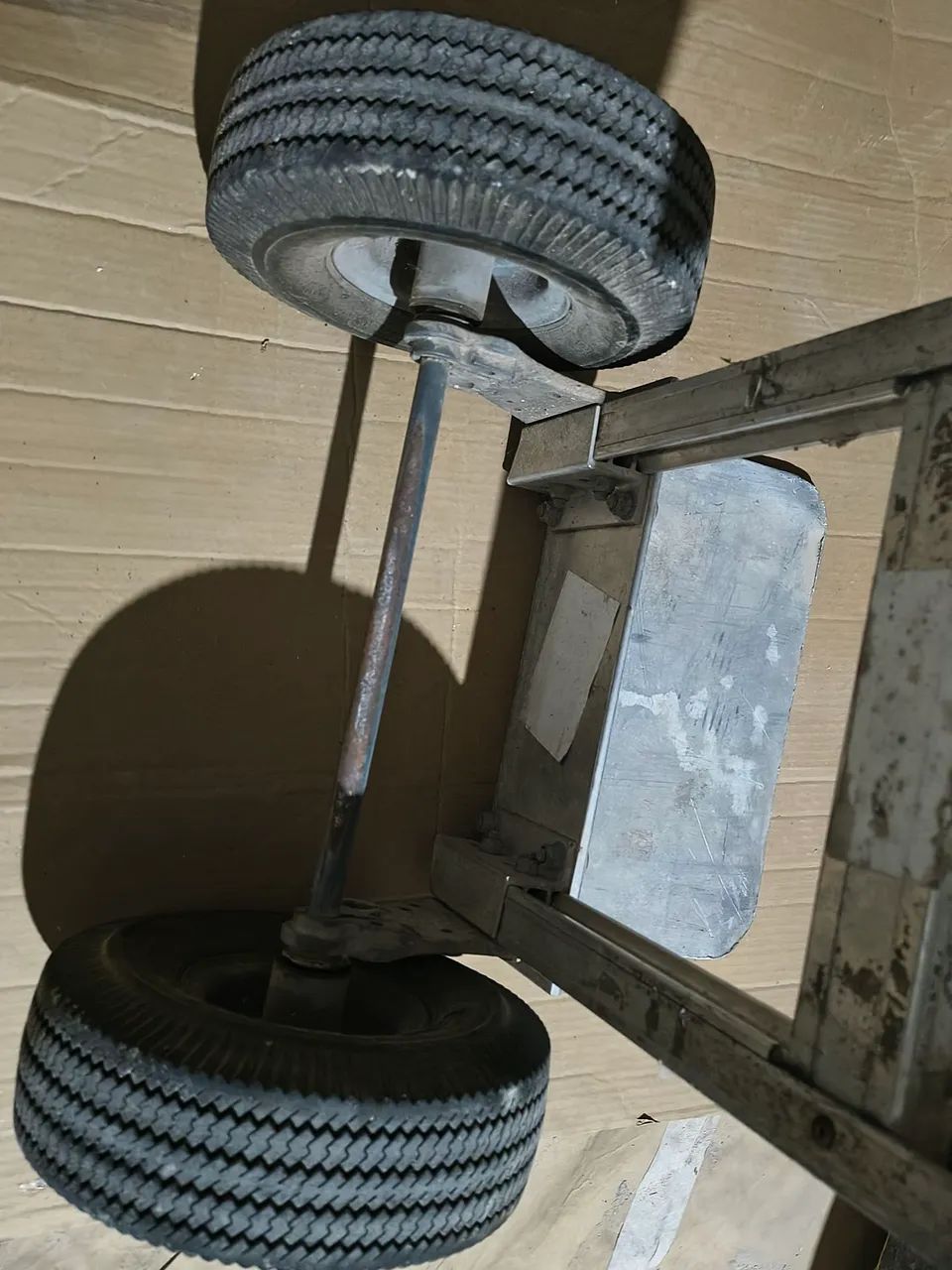 Carrinho de carga de alumínio  - Foto 3