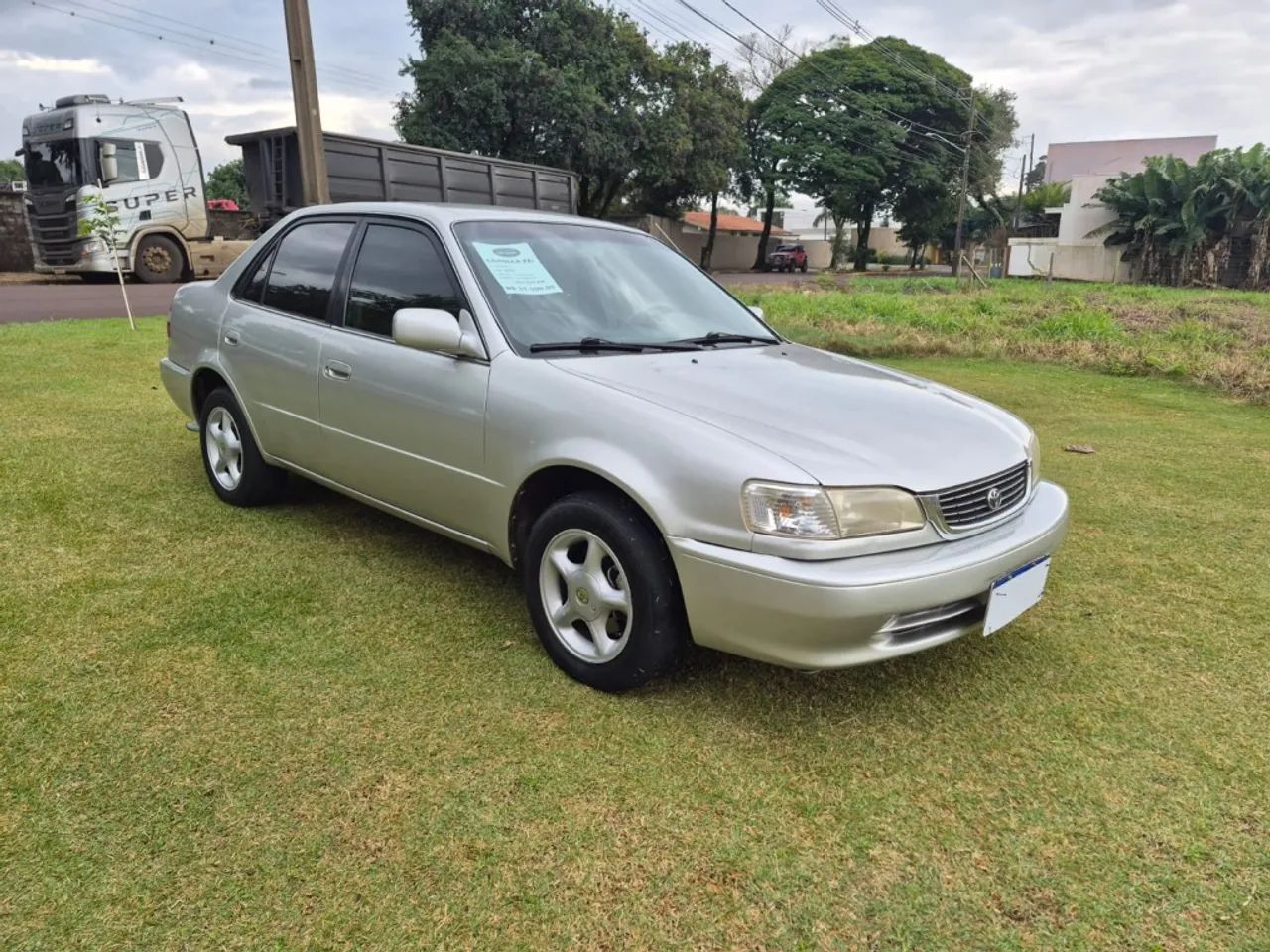 Toyota Corolla XEI 1.8/1.8 Flex 16V Aut. 2002