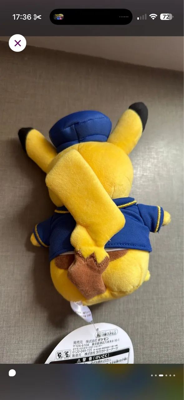 Pelúcia pikachu - Foto 3