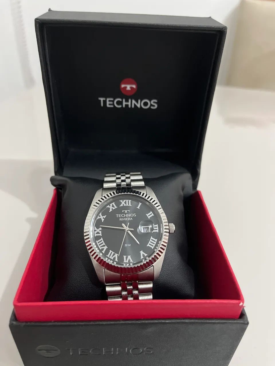 Relógio Technos - Inspiração Rolex DateJust