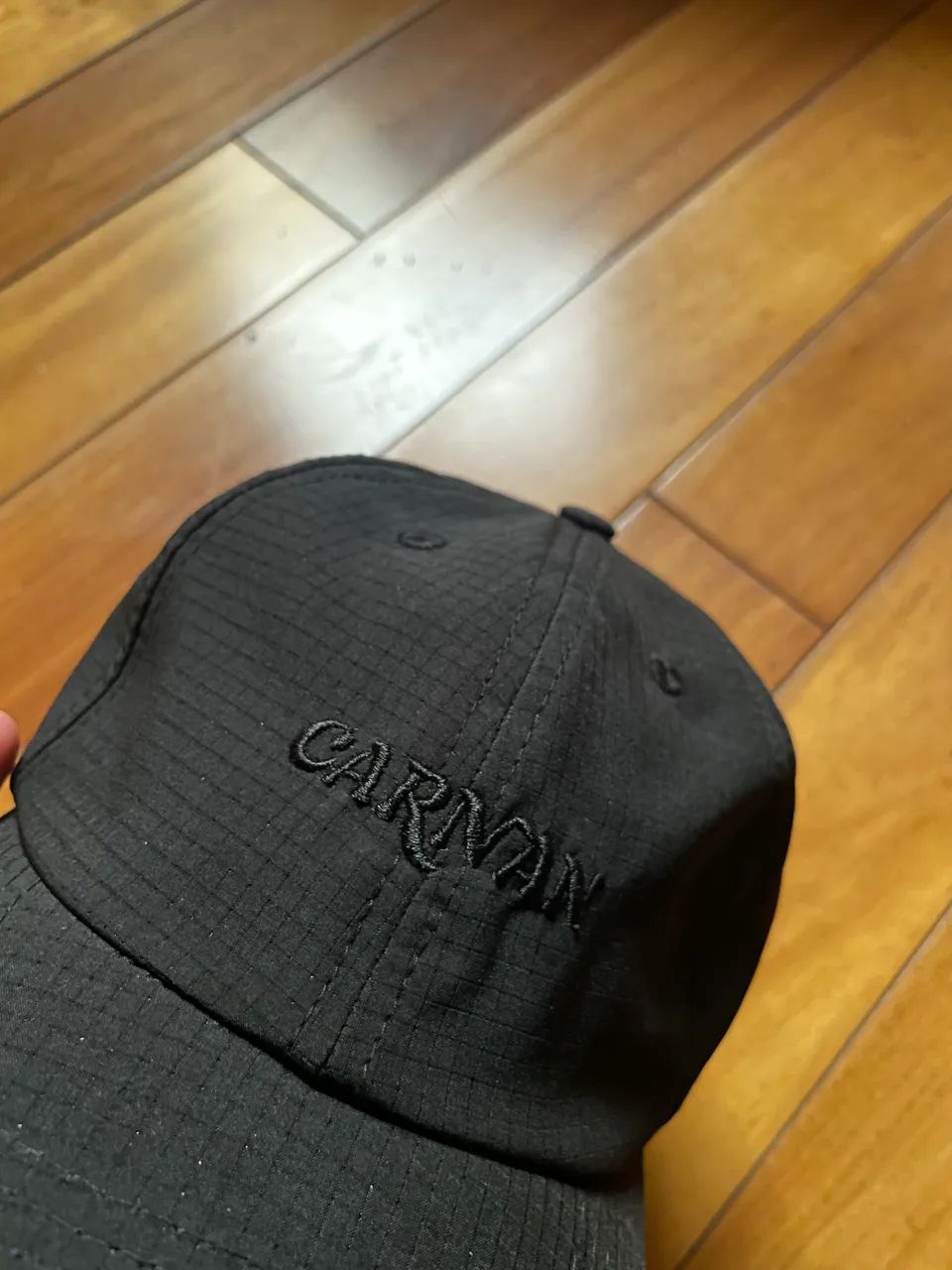 Boné Carnan Standard Embroided Preto - Foto 4