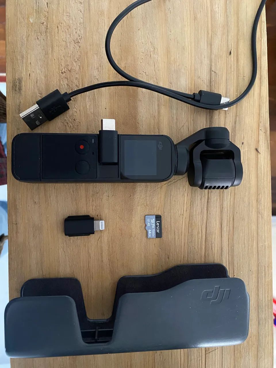 Câmera para vlog e viagem DJI OSMO POKET 2