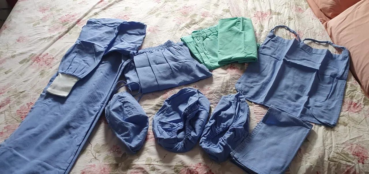 Pijama Cirúrgico P Kit