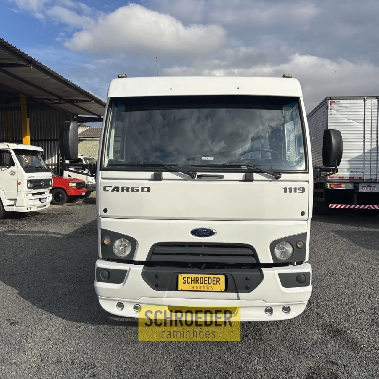 Ford Cargo 1119 (Plataforma Nova) - Foto 3