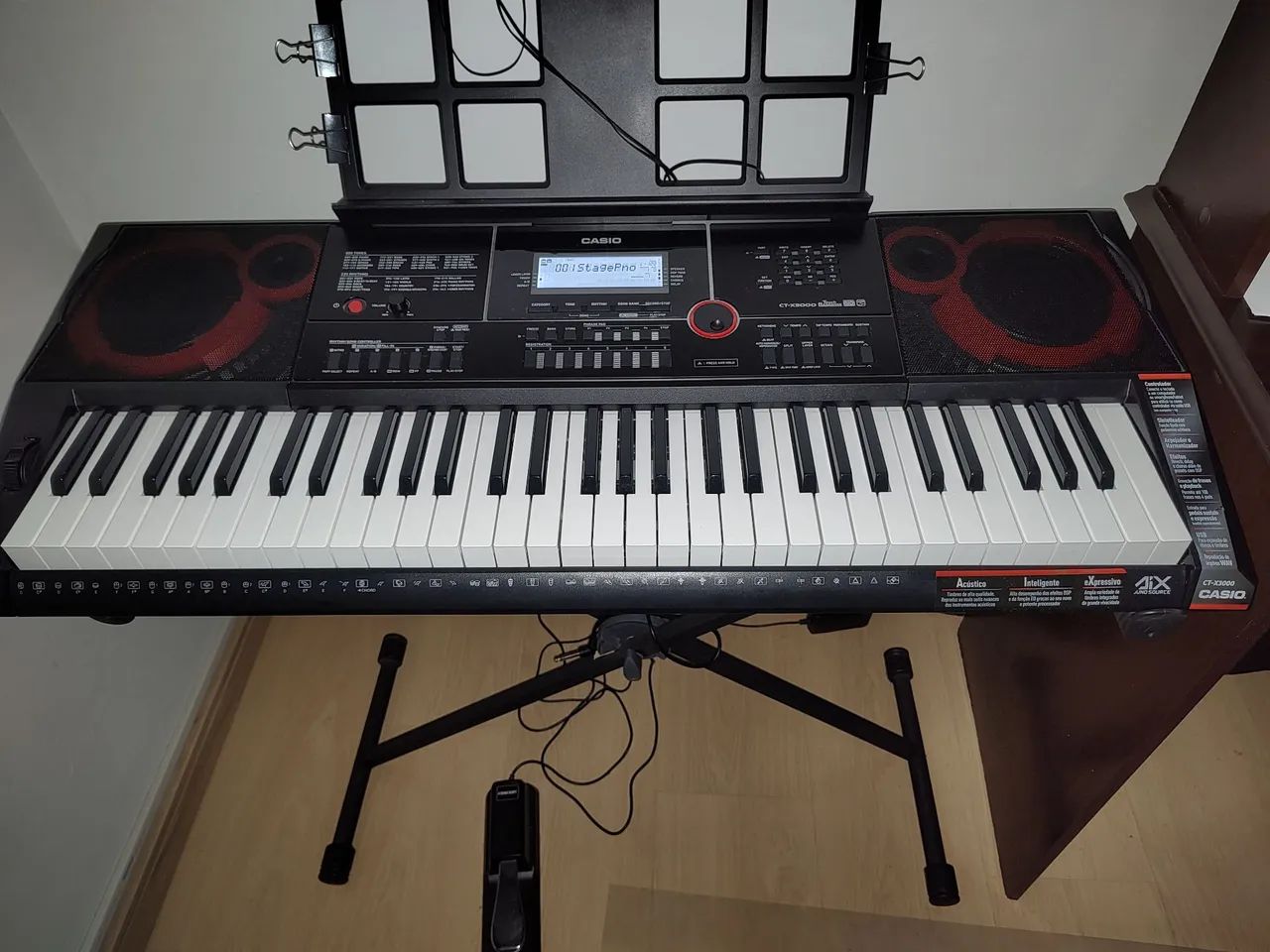 TECLADO CASIO CT-X3000 - Foto 5