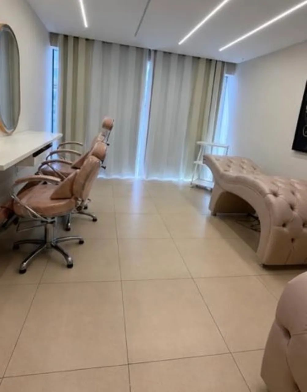 Locação de sala comercial em salão  - Foto 4