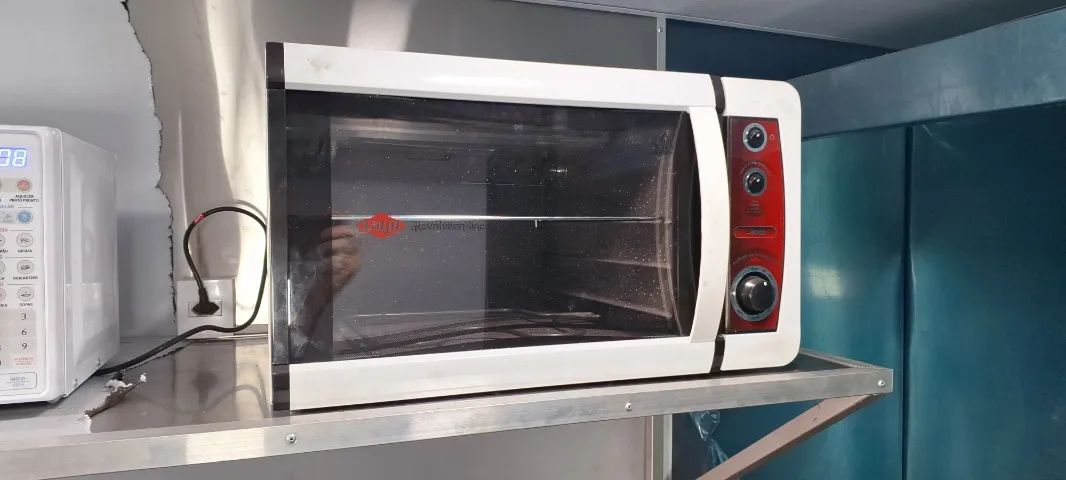 Trailer food pizza cone - Foto 4