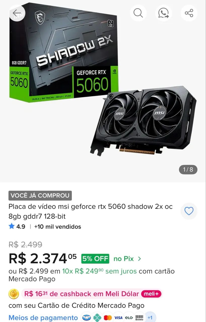 PC GAMER - TROCO EM PS5 - Foto 2