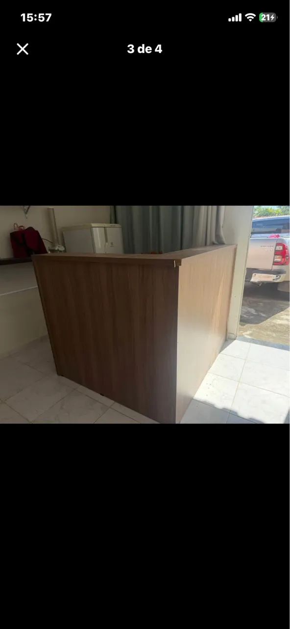 Vende se balcão e dois provadores pra loja  - Foto 4