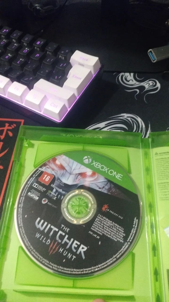 the witcher wild hunt xbox one  - Foto 2