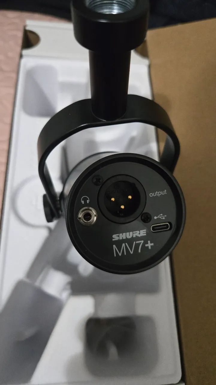 Shure MV7+ - Foto 5