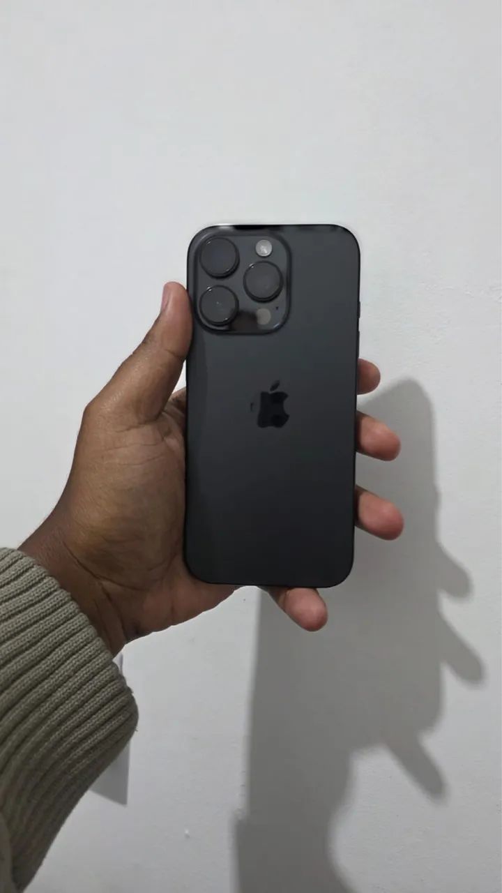 iPhone 16 Pro 128GB Preto - Excelente Estado - Foto 3