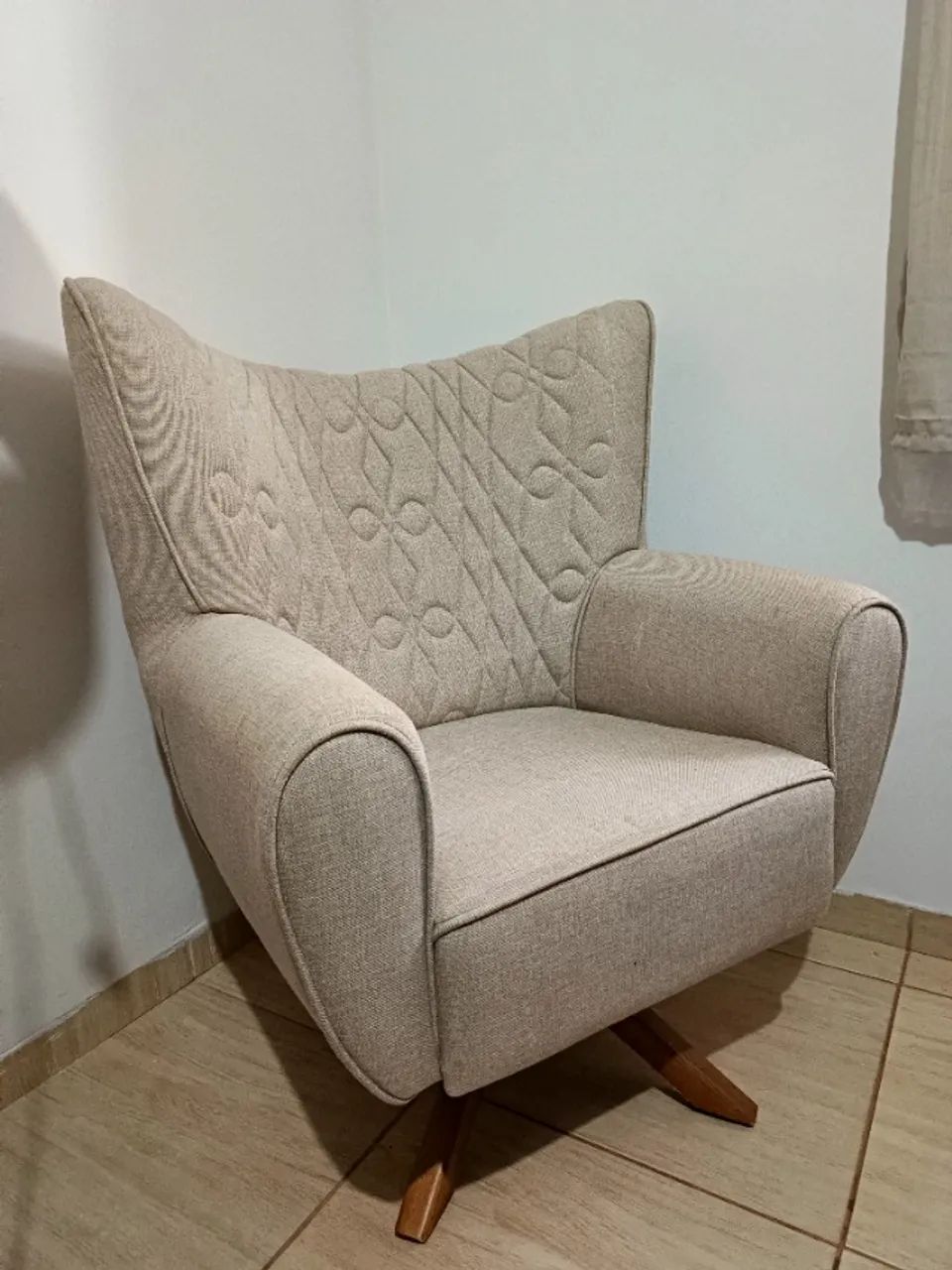 Cômoda giratória de linho - Foto 2