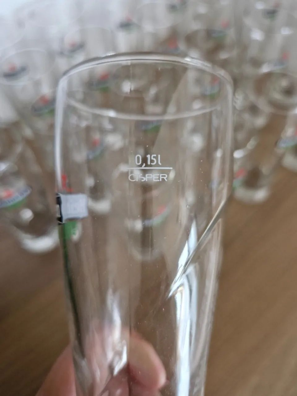 Kit Heineken Original - 24 Tulipas 150ml + Balde - Foto 2
