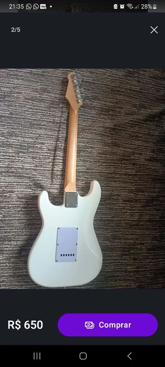 Guitarra otimo estado