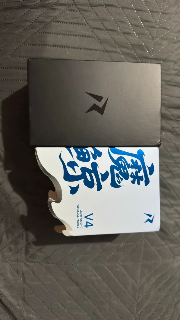 [NOVO] - MOUSE RAWM LEVIATHAN V4 AZUL - Foto 4
