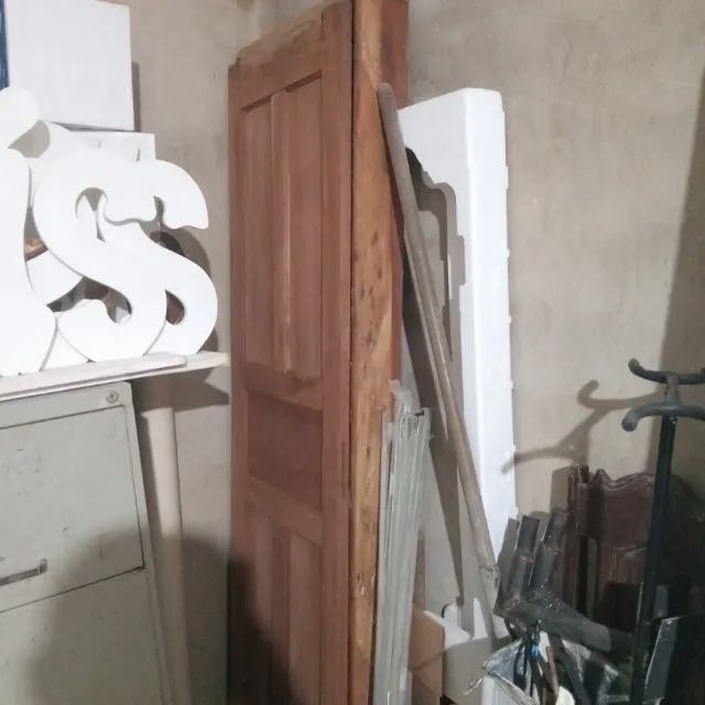 Porta de Banheiro com Aduela NOVA - Foto 3