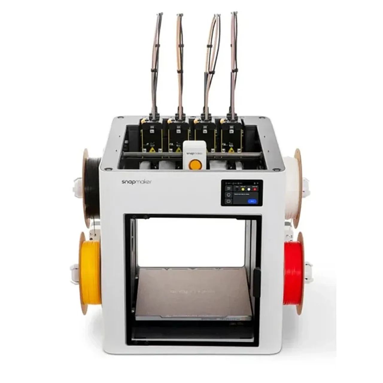 Impressora 3d Snapmaker U1 Multi-color Área 270mm Bivolt Branco - Foto 2