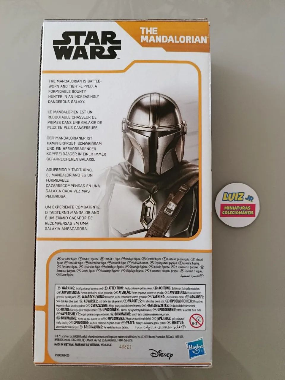 Star Wars - Mandaloriano - Foto 2