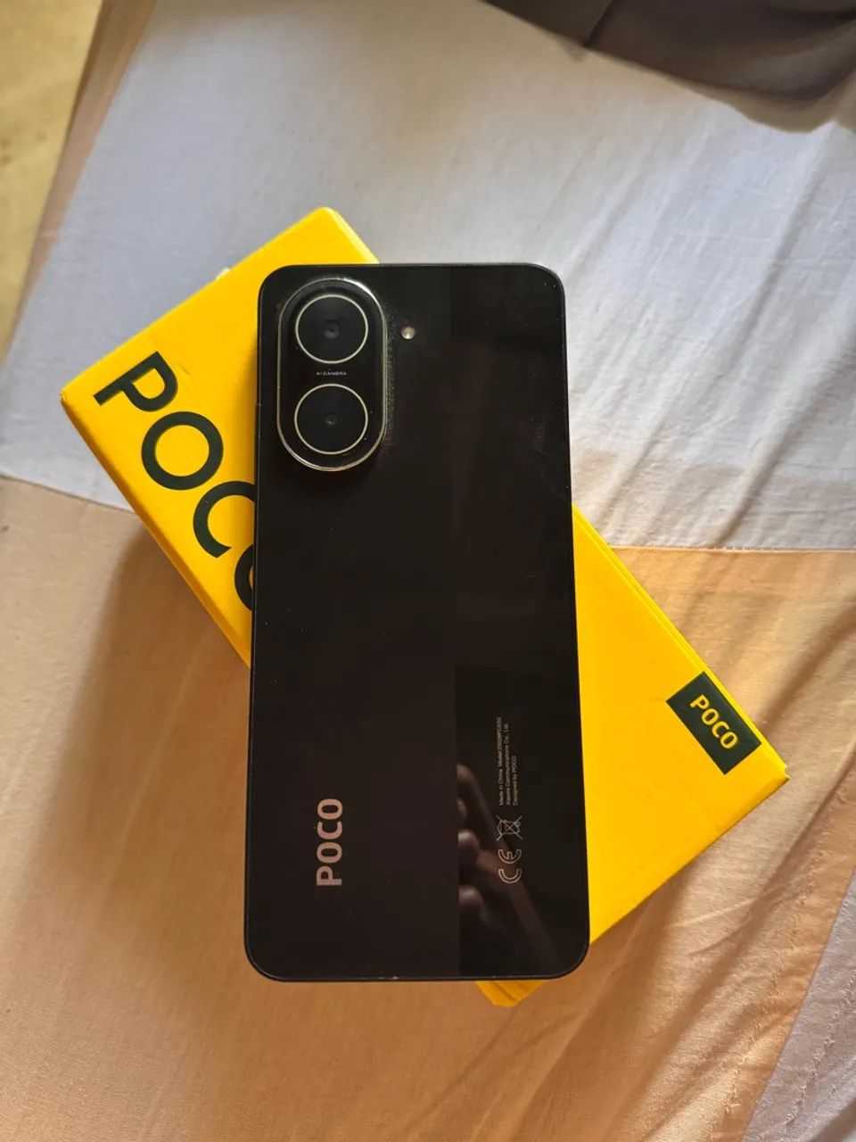 POCO C71 NOVO