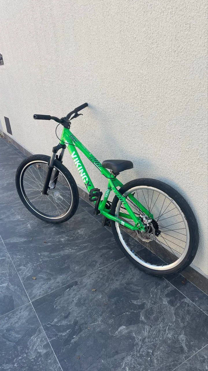 Bike aro 26 pra game em gios 