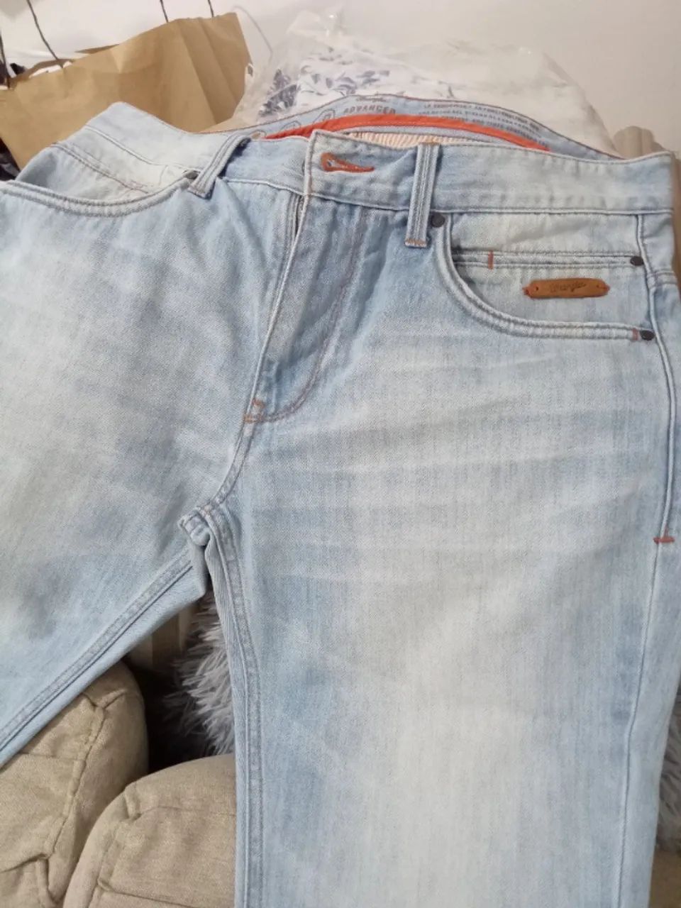 Calça Jeans Wranger Tam. 40