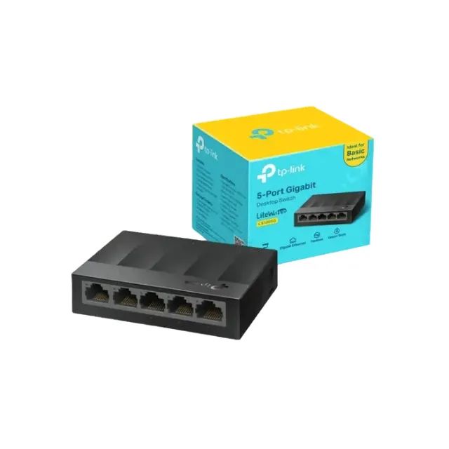 Switch TP-Link LS1005G (5 portas Gigabit)