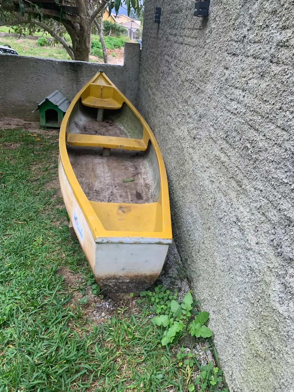 Barco de fibra 