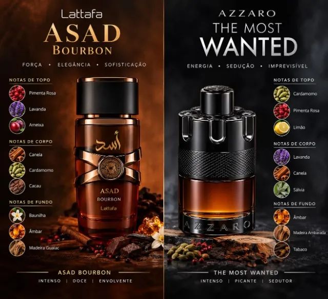 Perfume árabe original Asad Bourbon - Foto 2