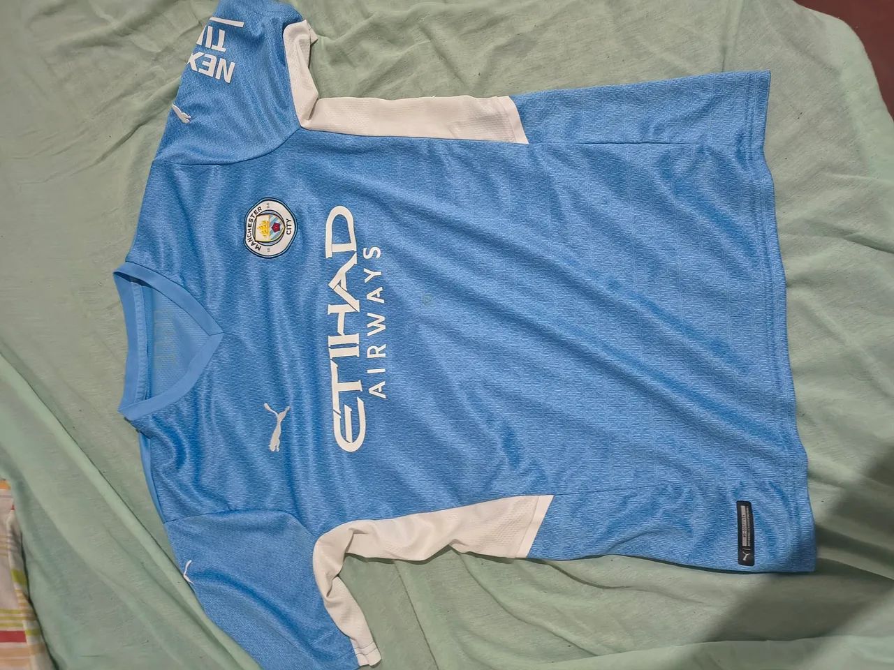 Camisa de time original - Manchester City 