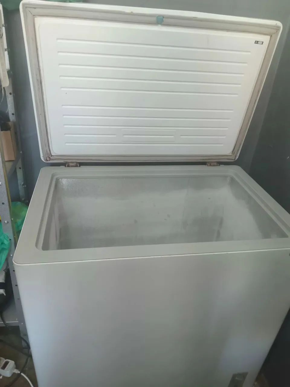 Freezer horizontal Midea 205 litros - Foto 2