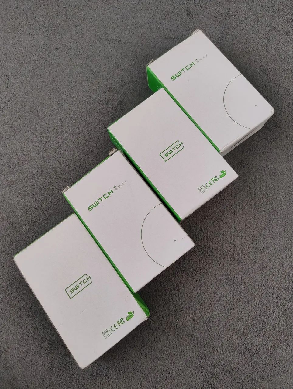 Interruptor Inteligente Touch Switch - 4 Unidades 