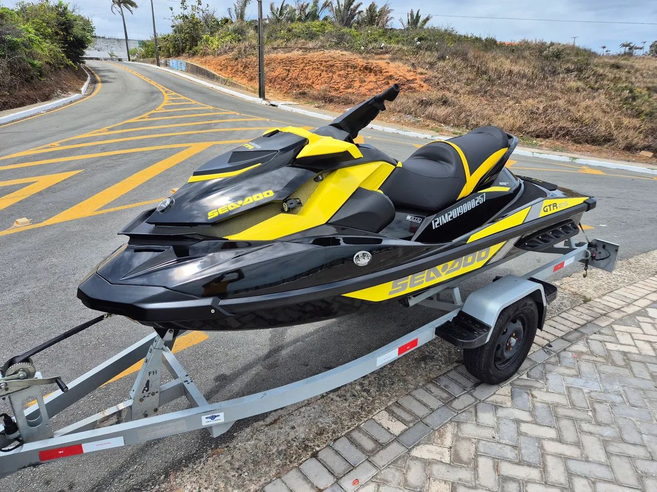 Jetski Seadoo GTR 215 