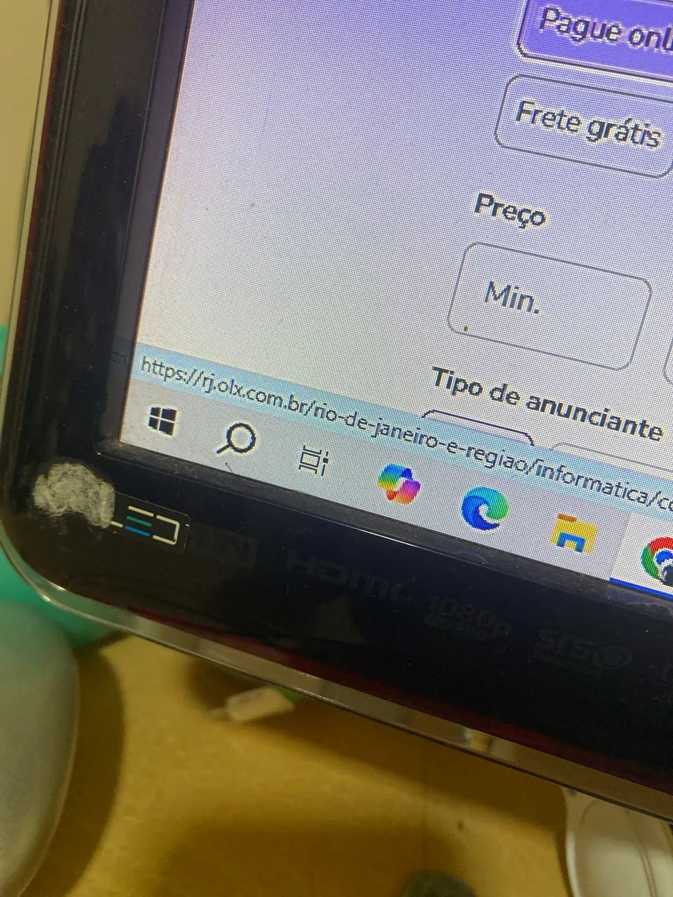Monitor 21 polegadas SAMSUNG - Foto 2