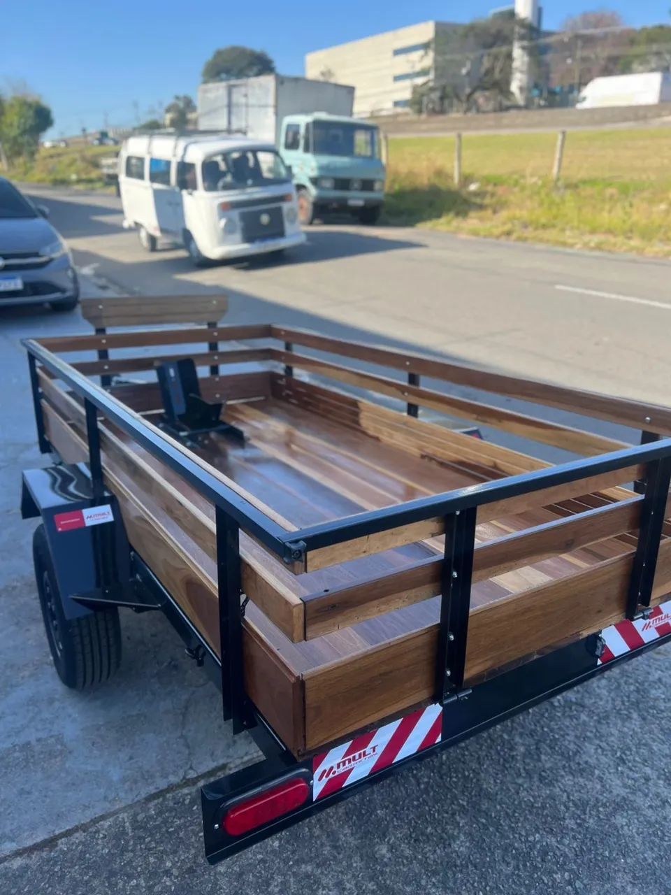 Carretinha Reboque Para Moto - Foto 2