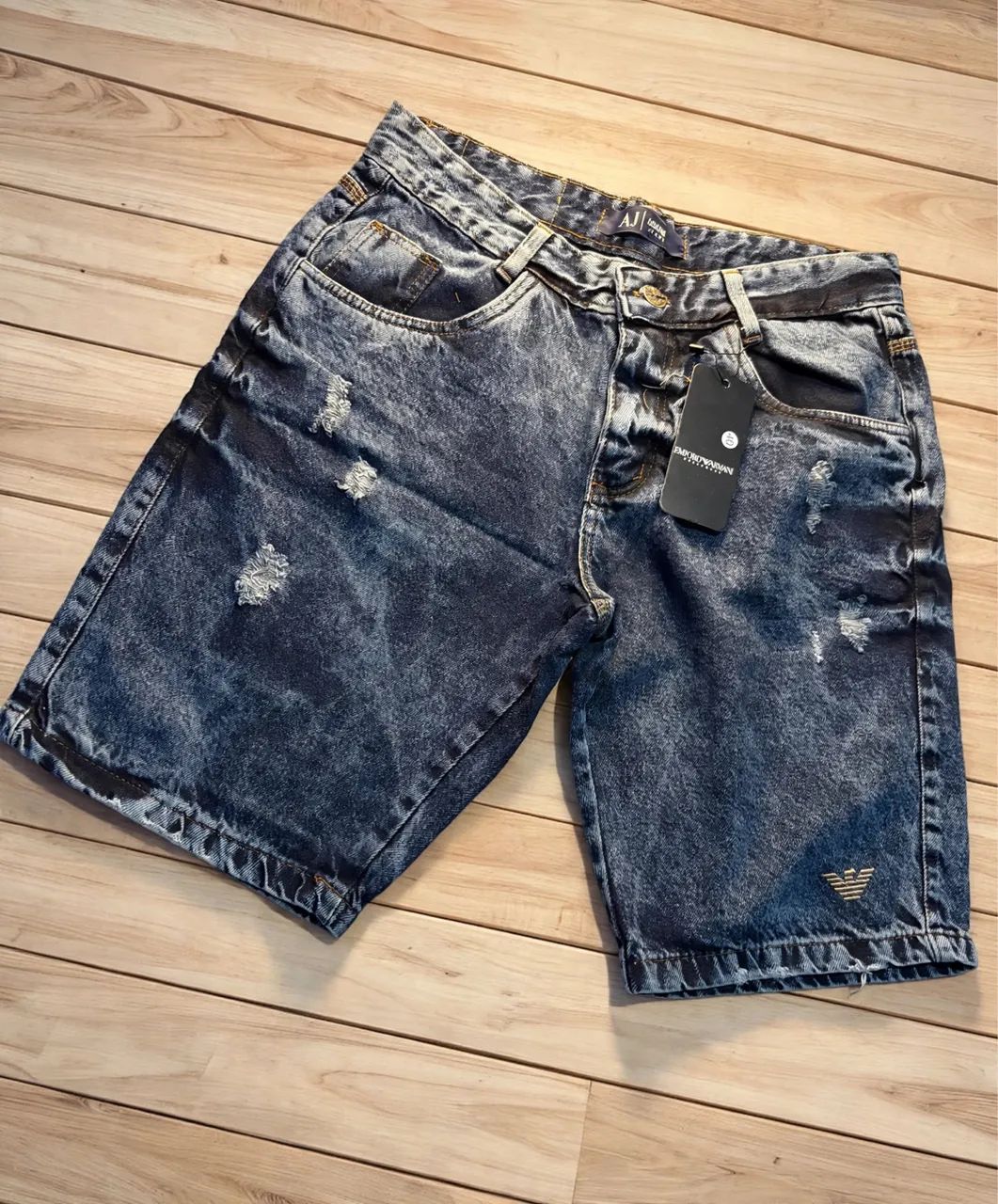 Bermuda Jeans Premium Masculino  - Foto 4