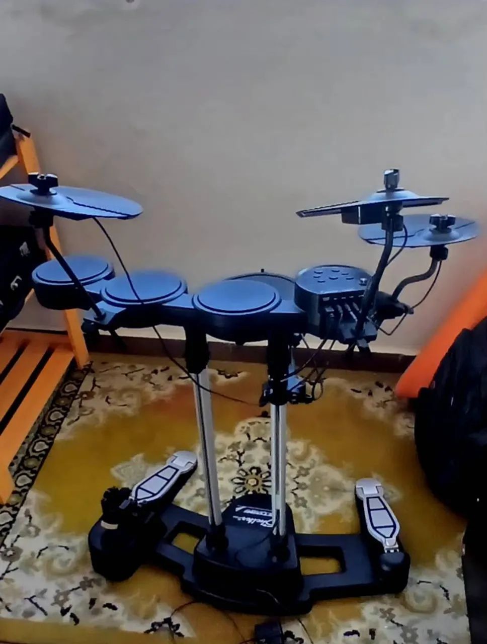 Bateria Eletrônica Shelter STD 36
