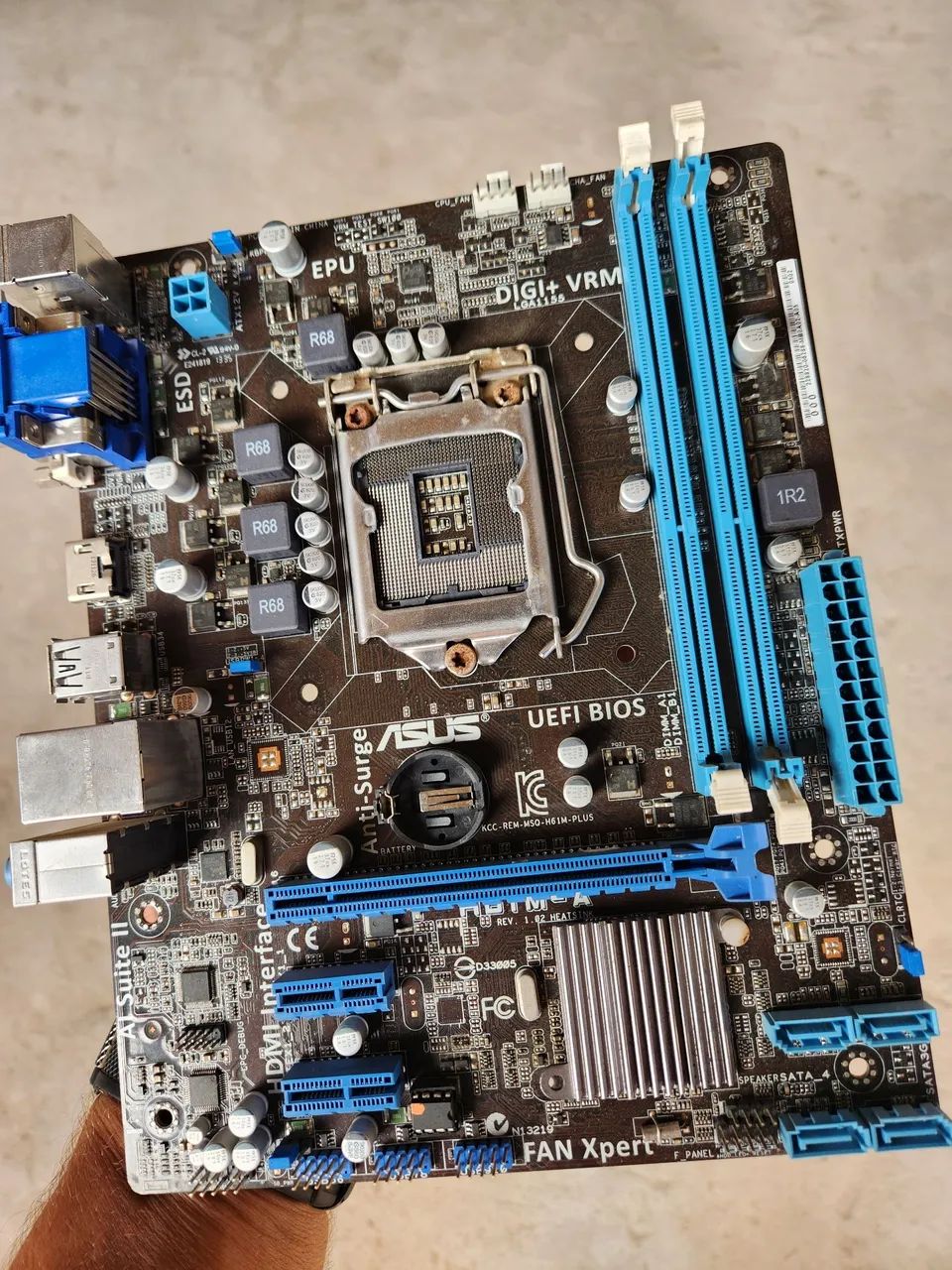 Placa mãe 1155 asus ddr3