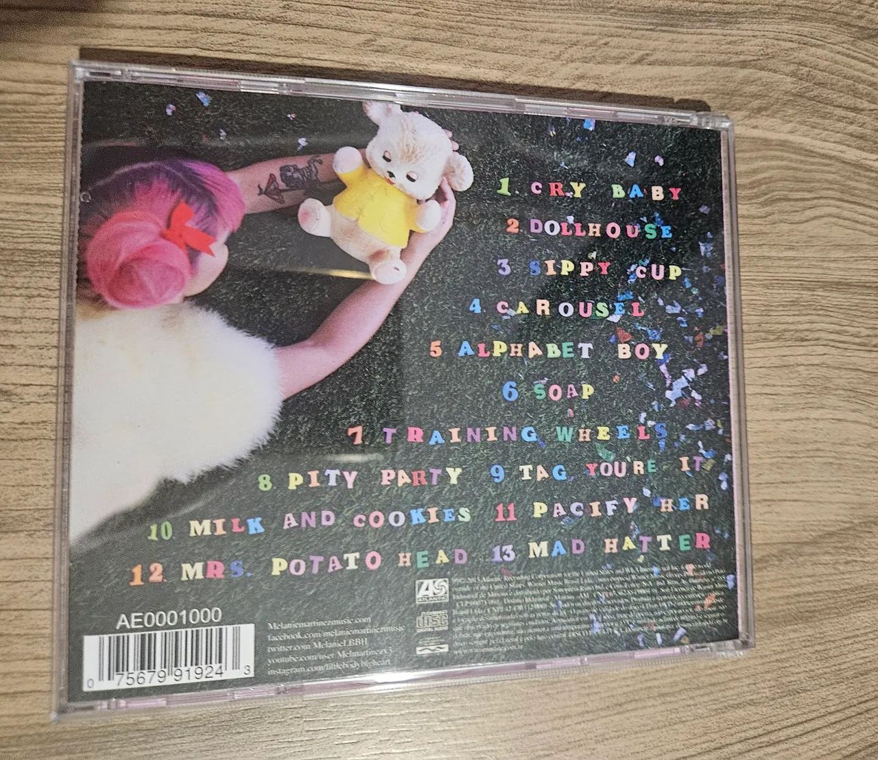 CD Melanie Martinez Cry Baby - Foto 2