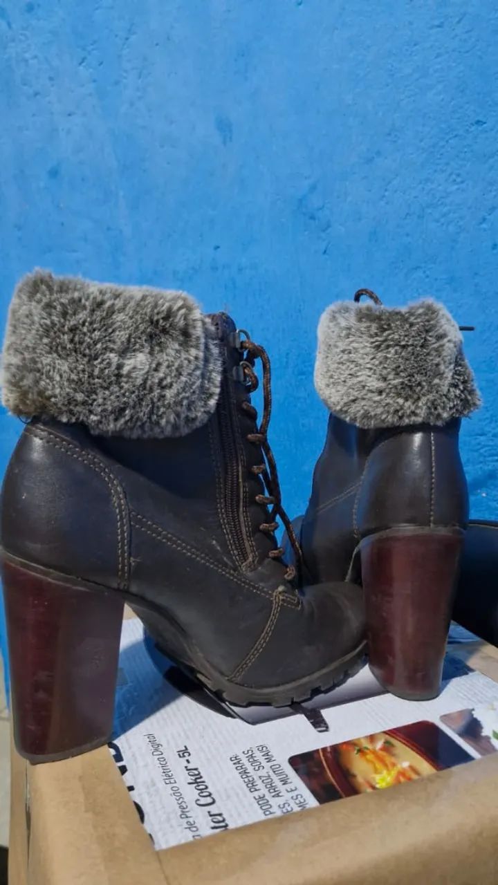 Bota  Cravo e Canela 38/39 - Foto 2