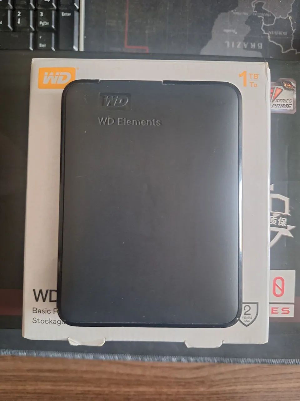 HD externo portátil 1TB 3.0 WD Elements