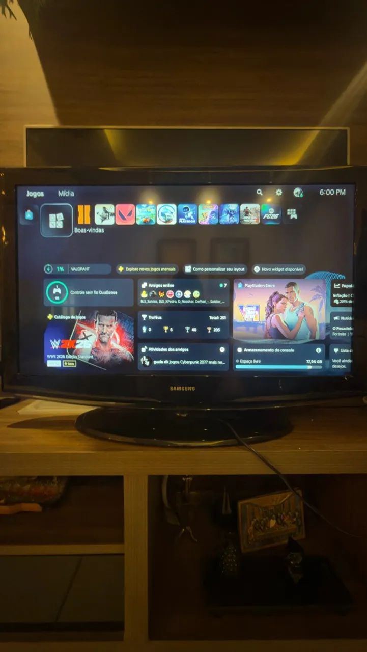 Samsung LCD de 40 polegadas, modelo LN40A330J1XZD - Foto 2