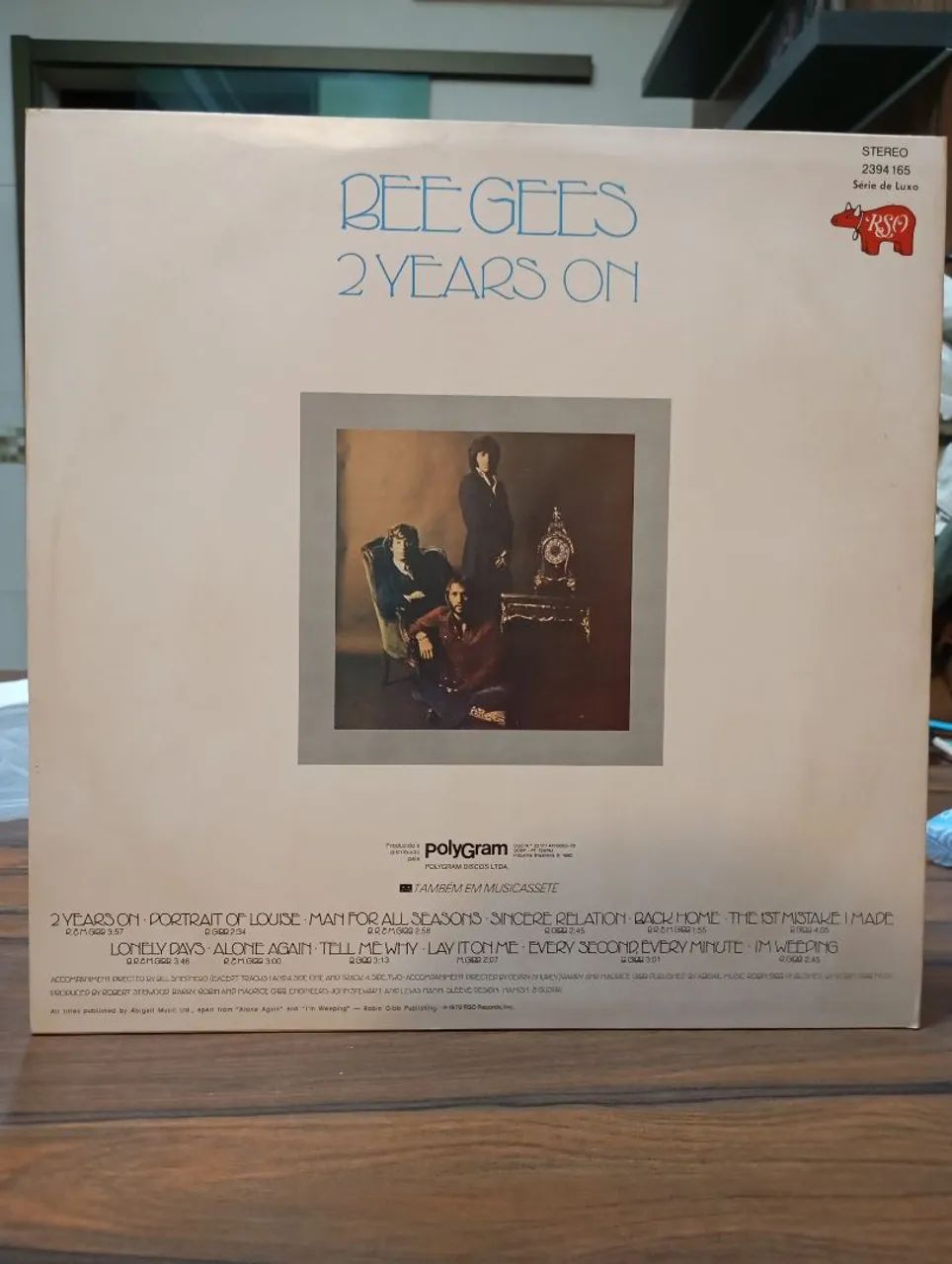 Vinil 2 LPs do Bee Gees (originais de época)  - Foto 3