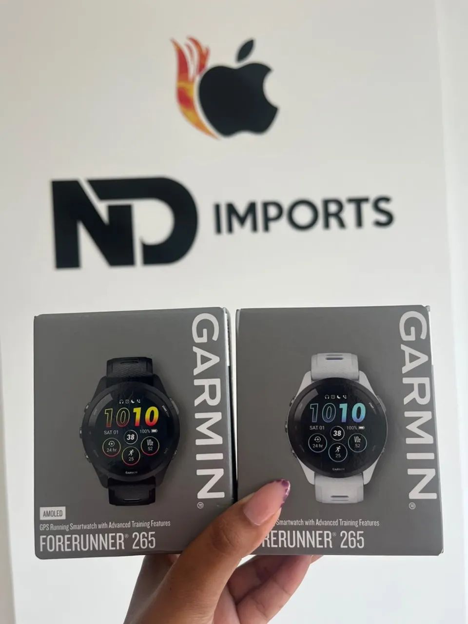 Garmin 265