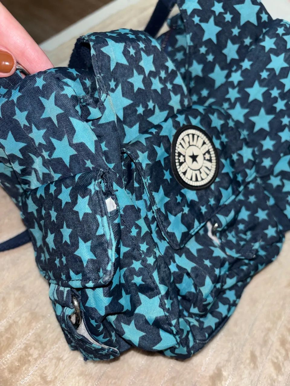 Bolsa Kipling Original Estampada (SEM CHAVEIRO) - Foto 2