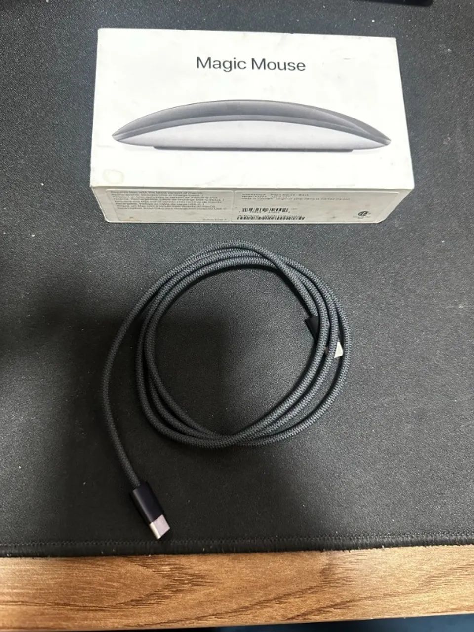 Magic Mouse (USB?C) - Superfície Multi-Touch preta65082083826051122