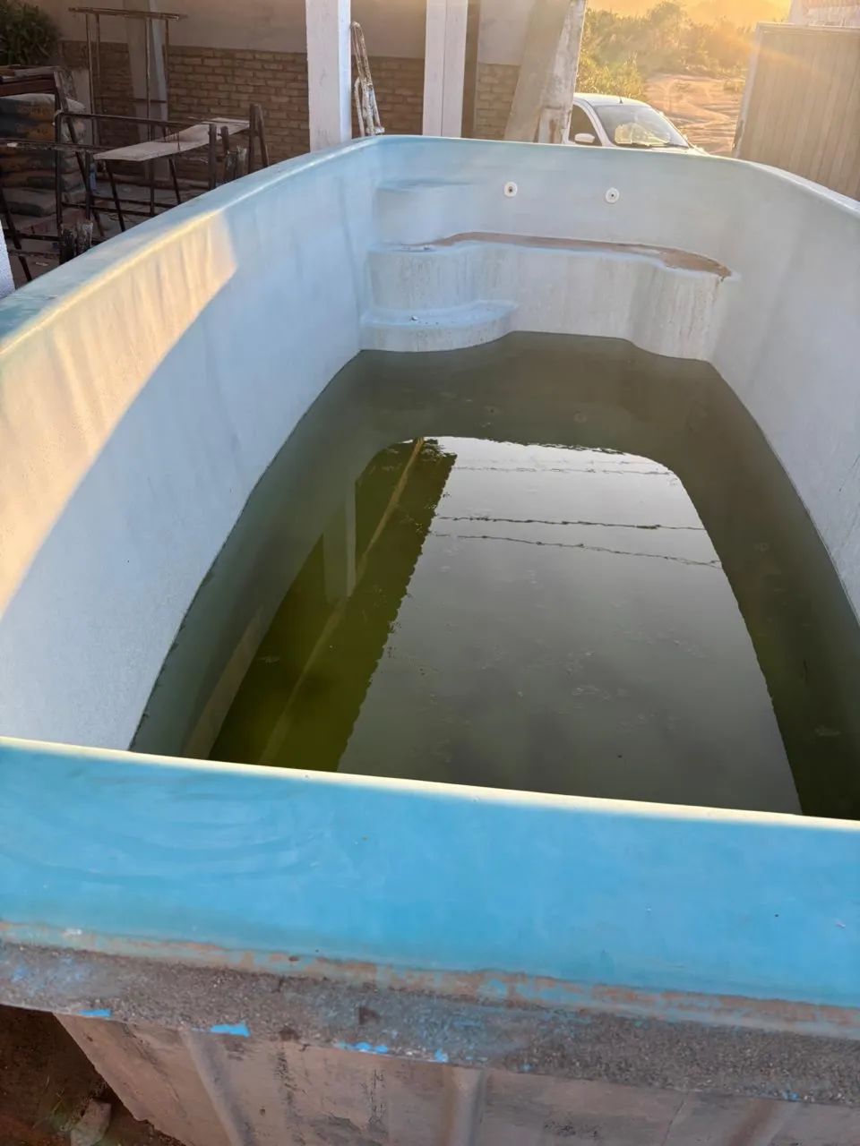 Piscina de fibra - Foto 4