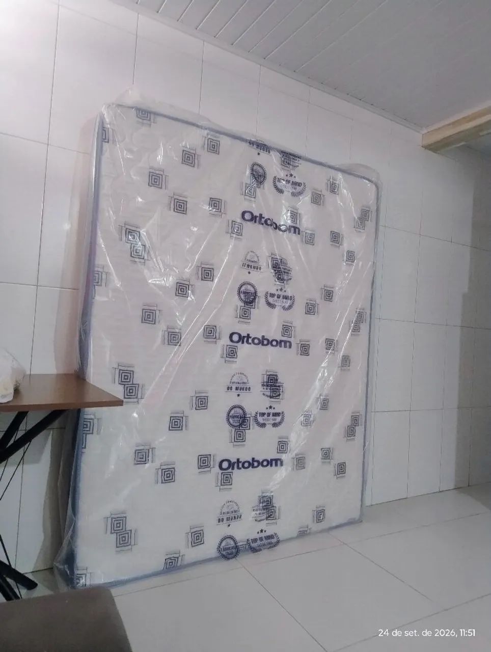 Colchão Ortobom Queen Size